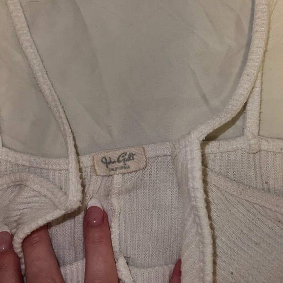 Vintage brandy tie up tank! - Picture 2 of 2